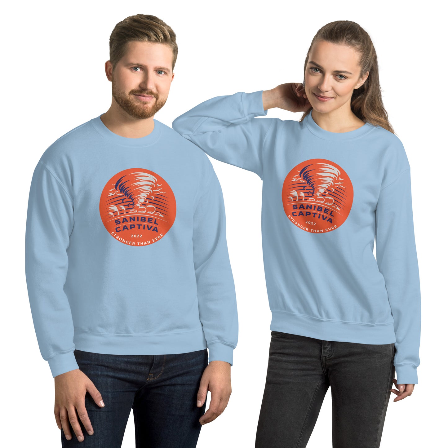 SanCap Stronger Than Ever Unisex Sweatshirt