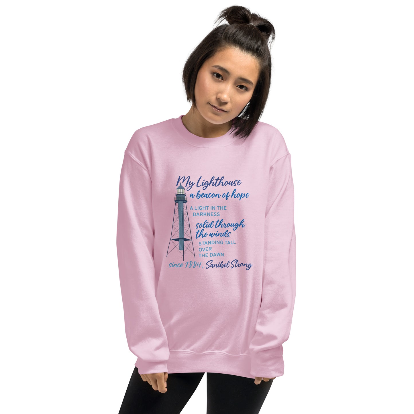 My Lighthouse Poem - Unisex Sweatshirt