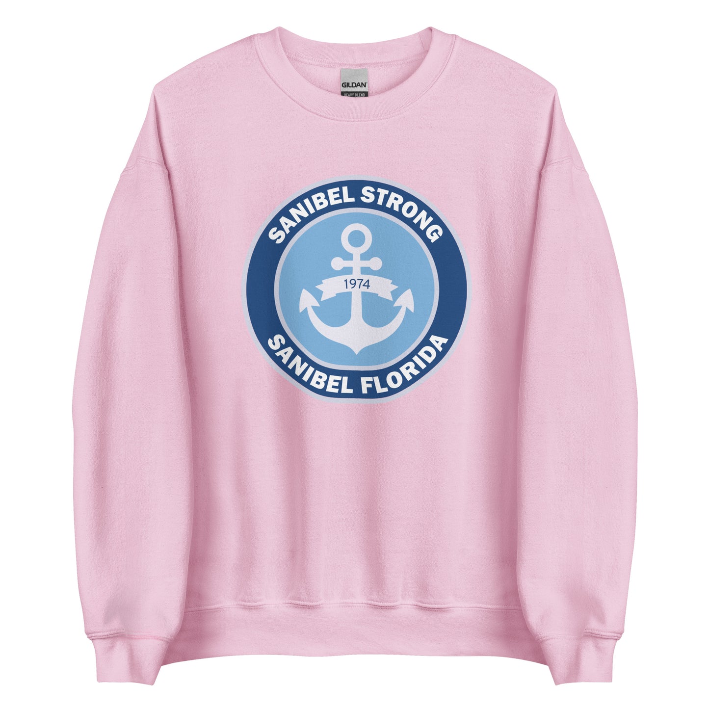 Sanibel Strong - Anchor - Unisex Sweatshirt