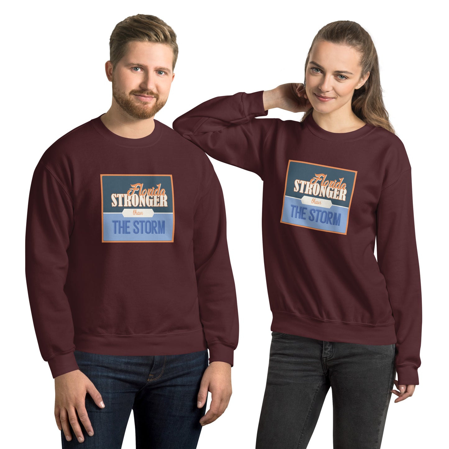 Florida Stronger Than The Storm Sweatshirt