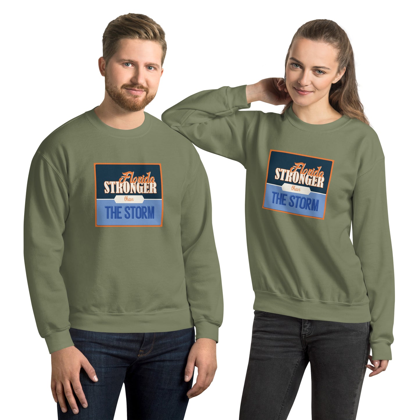 Florida Stronger Than The Storm Sweatshirt