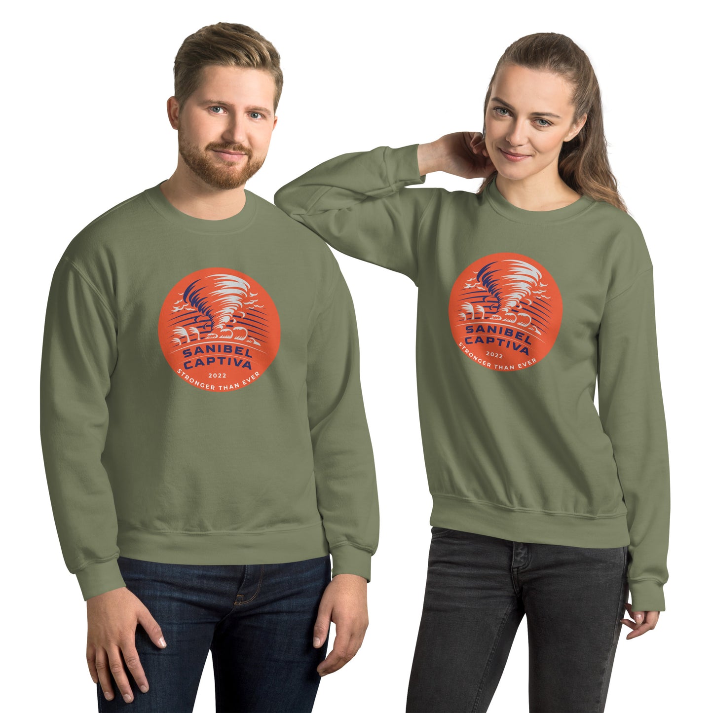 SanCap Stronger Than Ever Unisex Sweatshirt