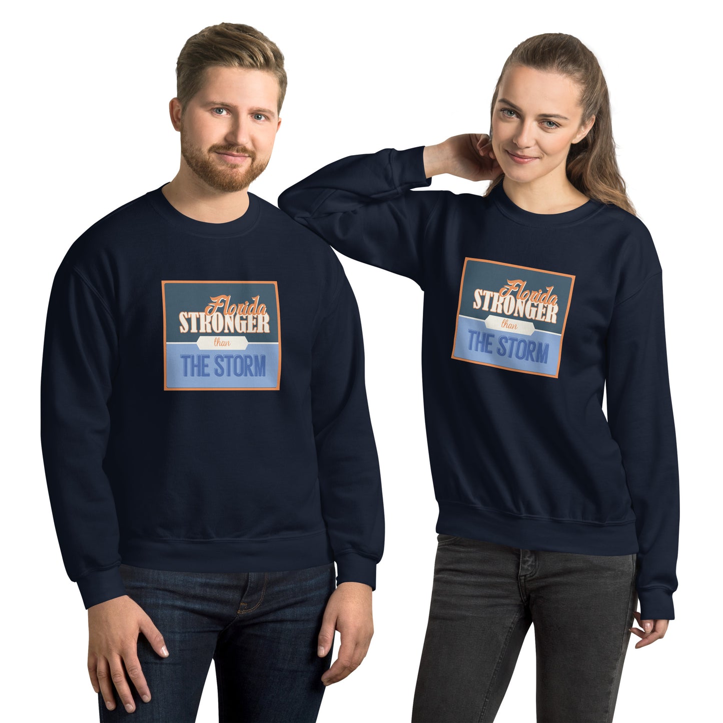 Florida Stronger Than The Storm Sweatshirt