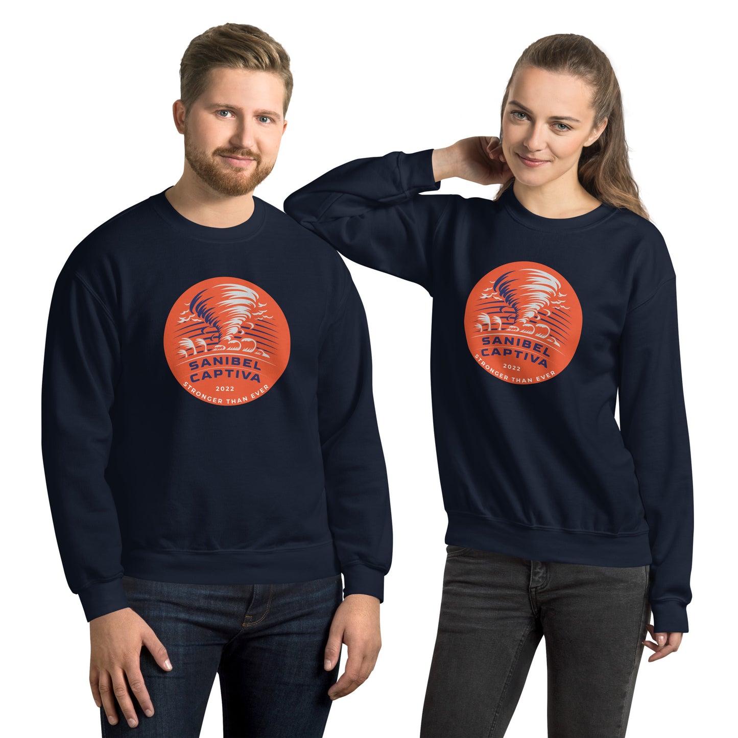 SanCap Stronger Than Ever Unisex Sweatshirt