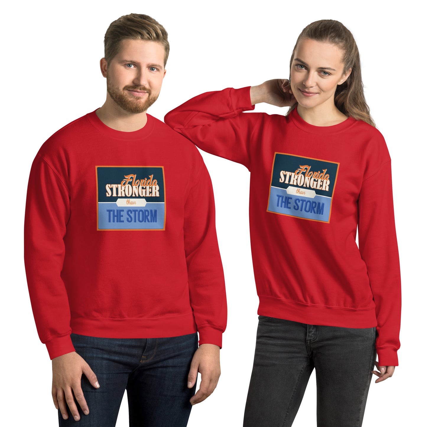 Florida Stronger Than The Storm Sweatshirt