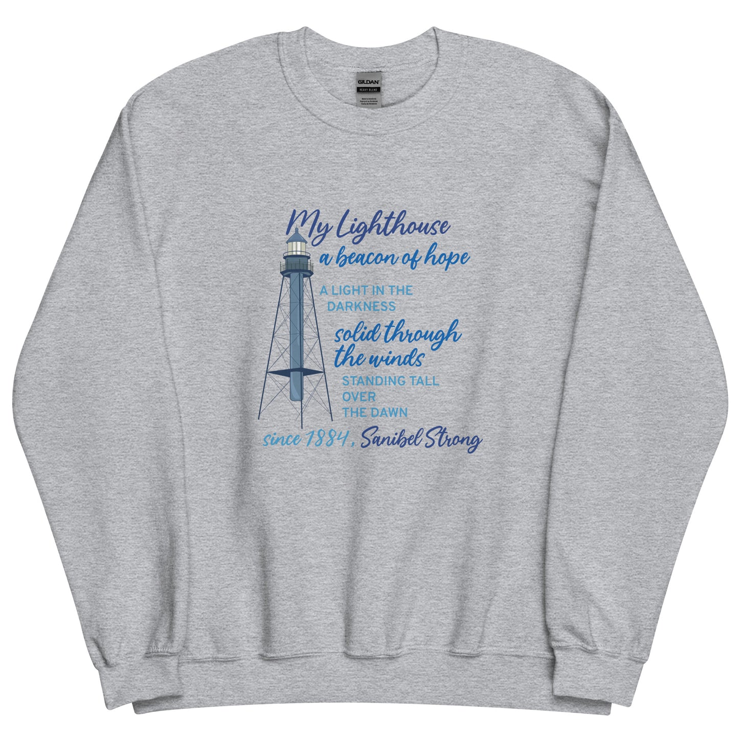 My Lighthouse Poem - Unisex Sweatshirt