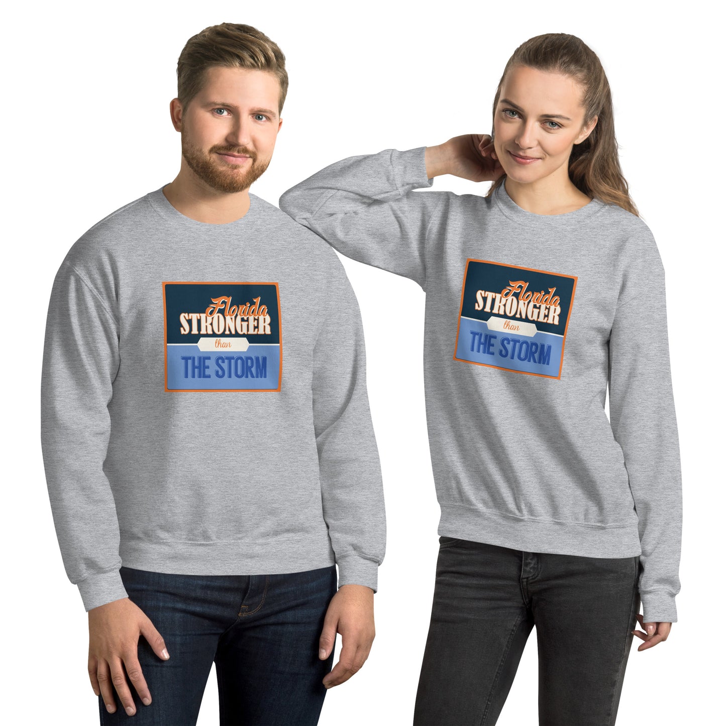 Florida Stronger Than The Storm Sweatshirt