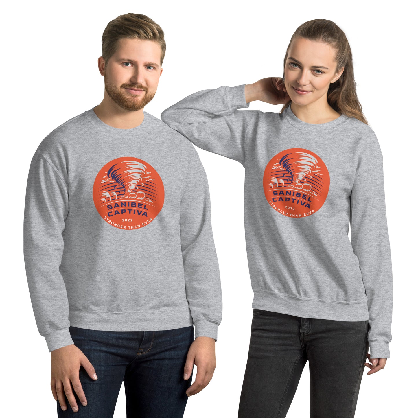 SanCap Stronger Than Ever Unisex Sweatshirt