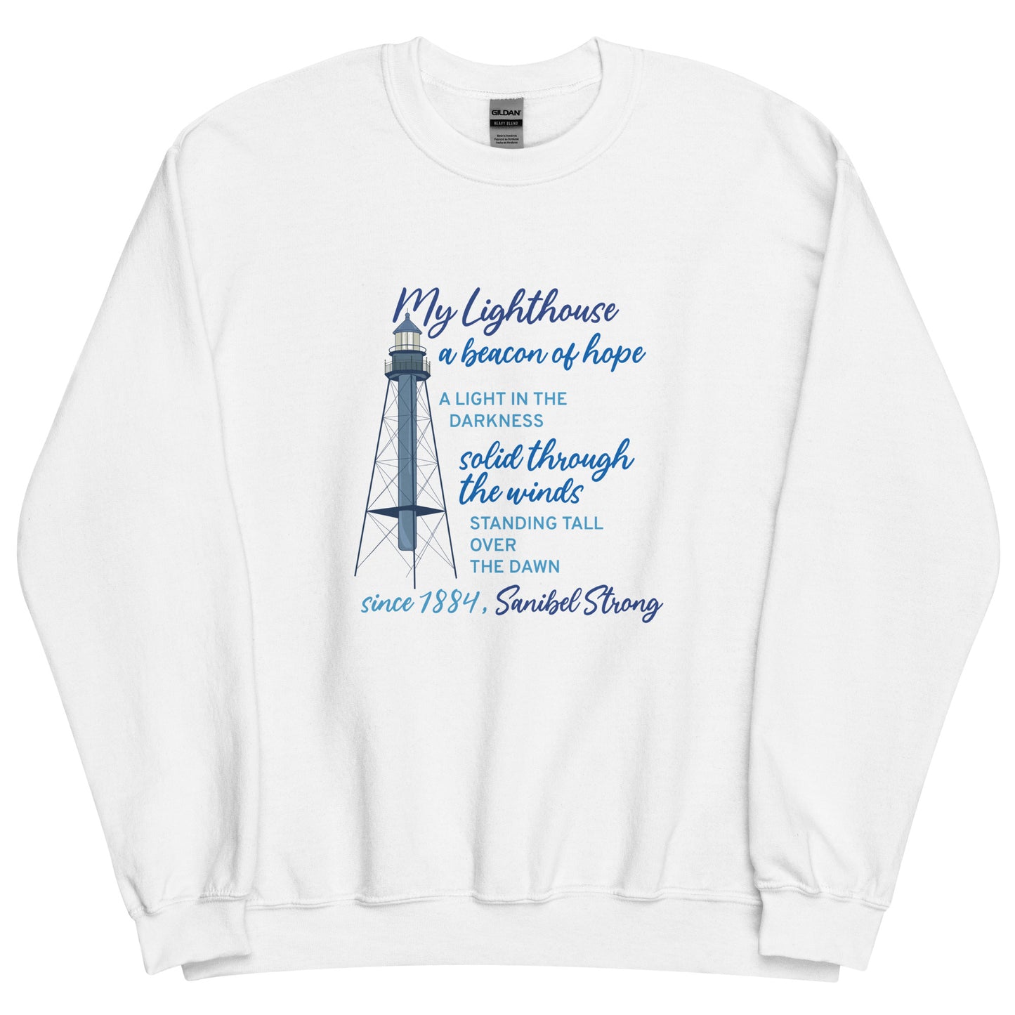 My Lighthouse Poem - Unisex Sweatshirt
