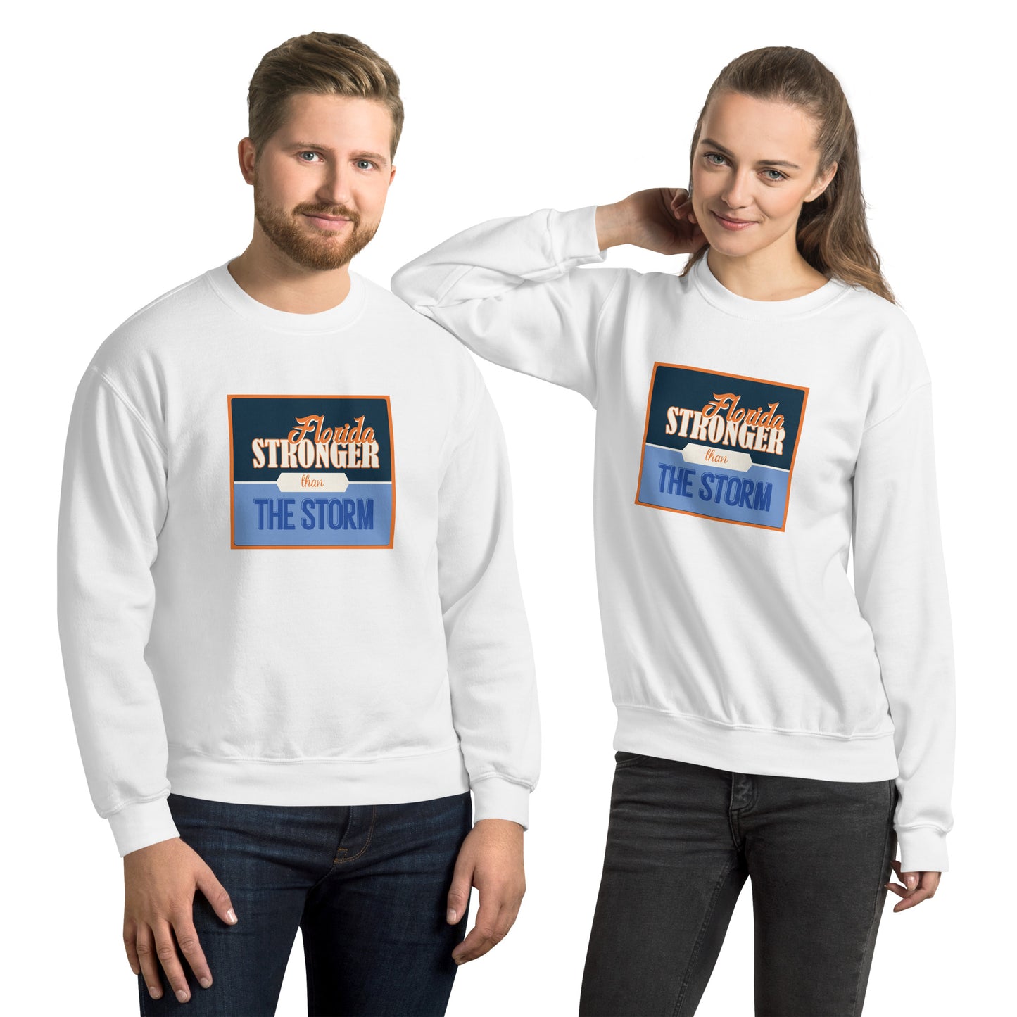 Florida Stronger Than The Storm Sweatshirt