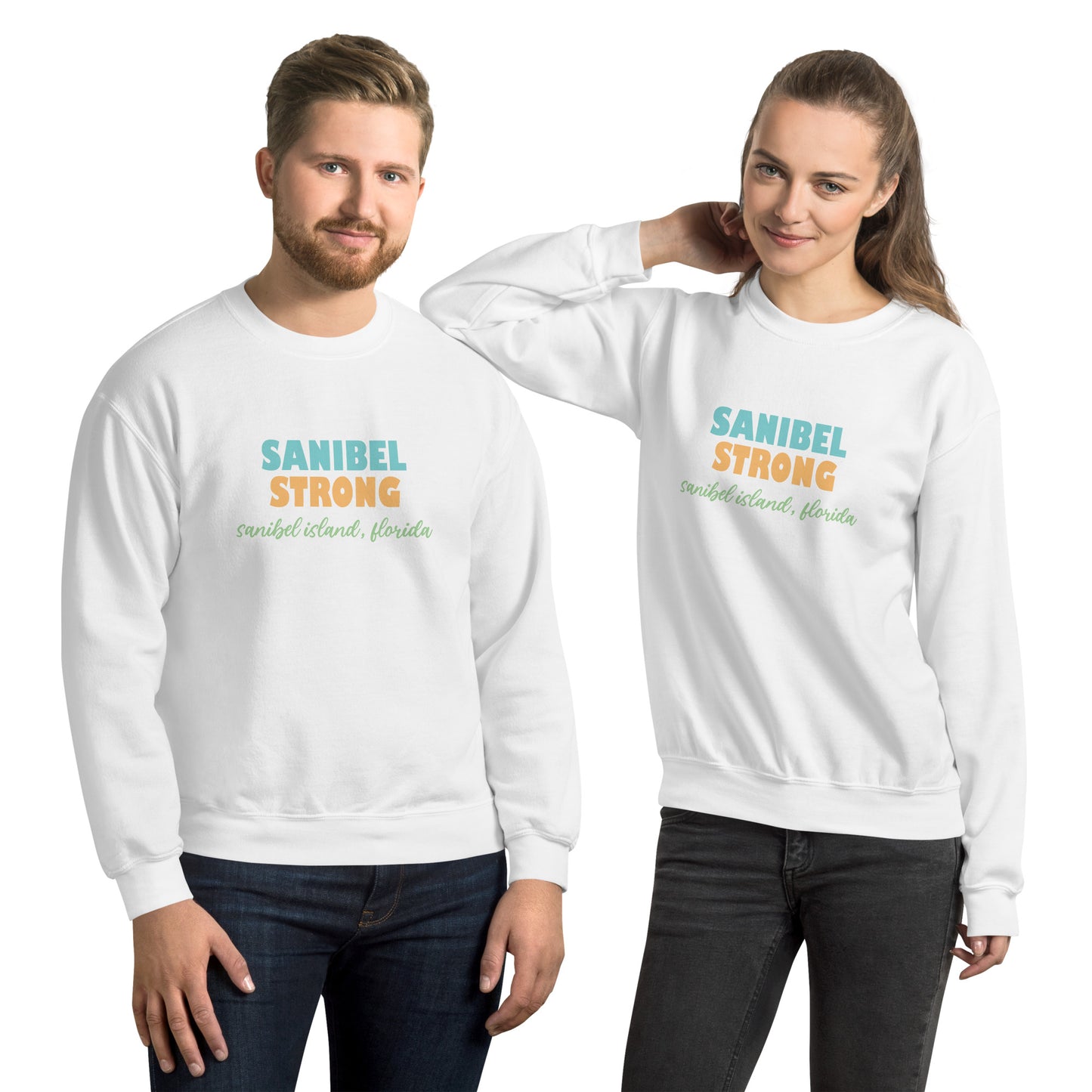 Sanibel Strong Sweatshirt