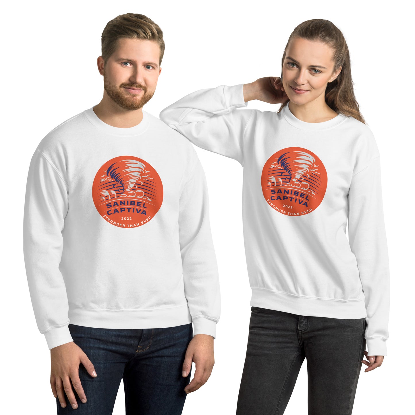 SanCap Stronger Than Ever Unisex Sweatshirt