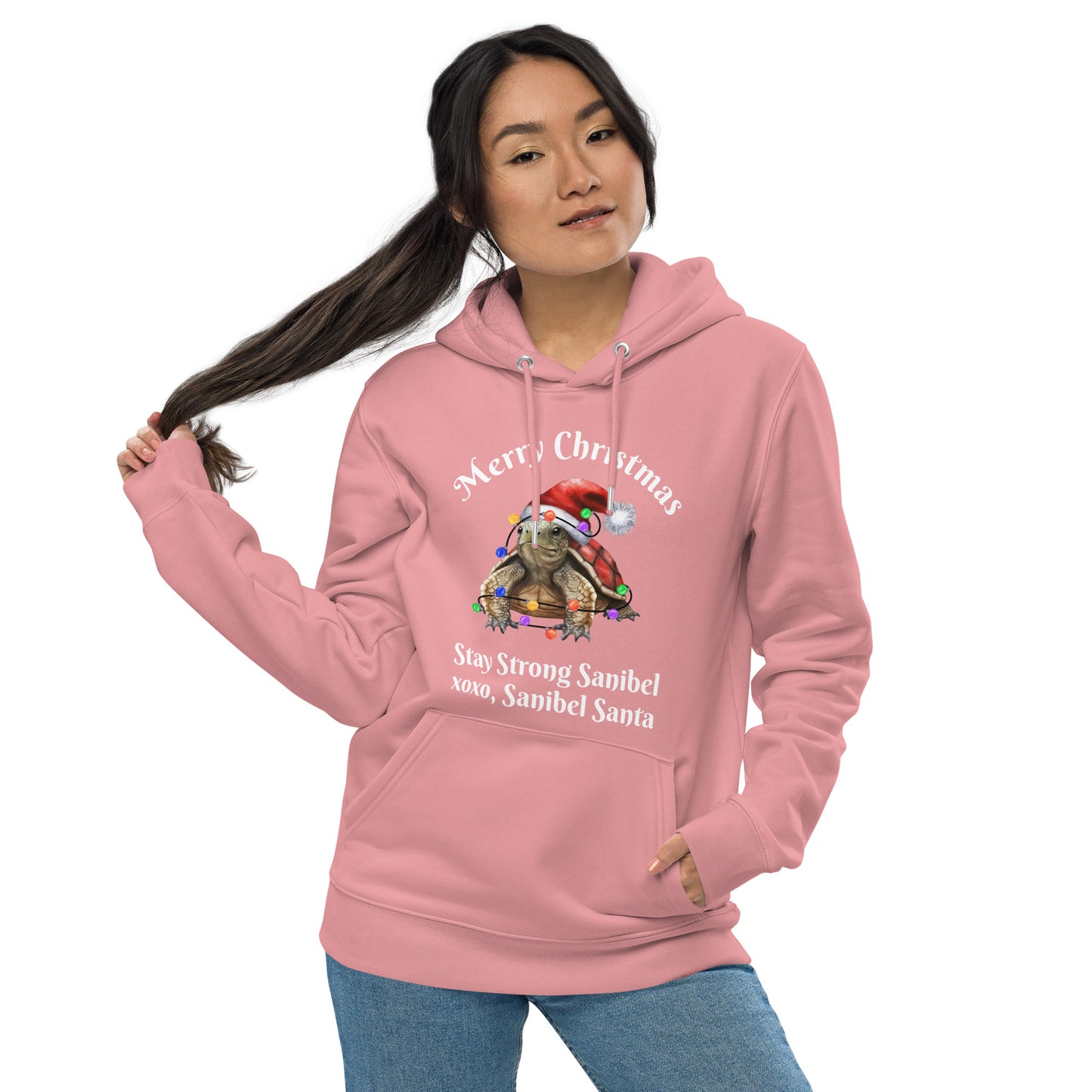 Sanibel Santa Unisex Hoodie