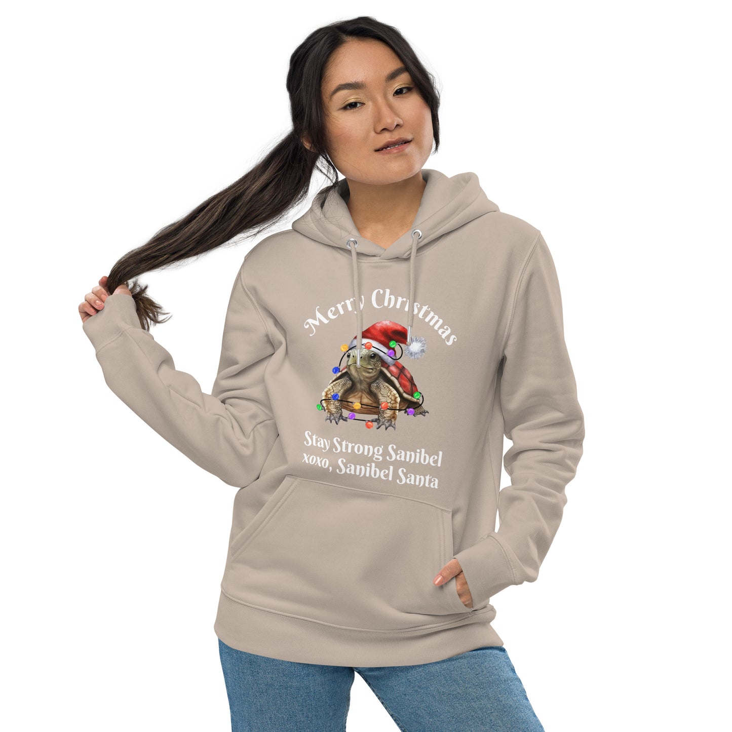 Sanibel Santa Unisex Hoodie
