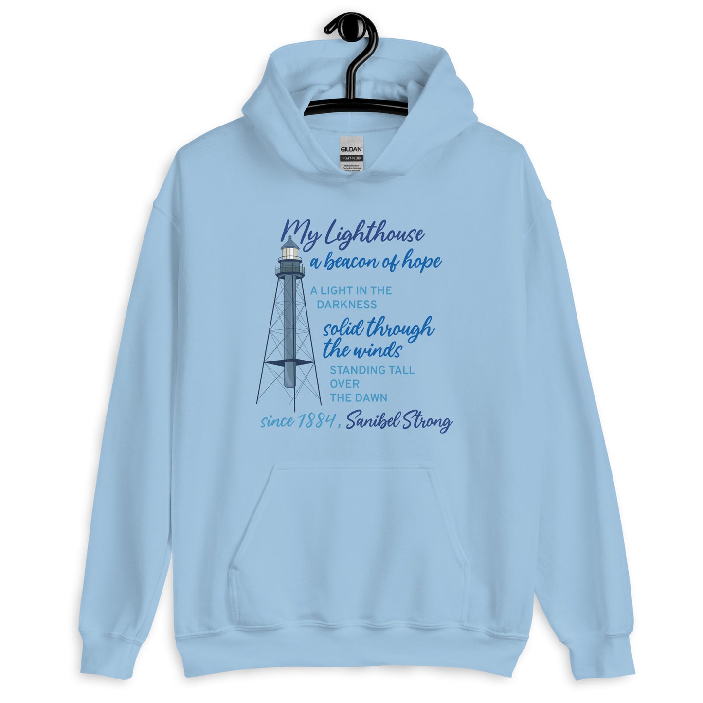 My Lighthouse Poem - Unisex Hoodie