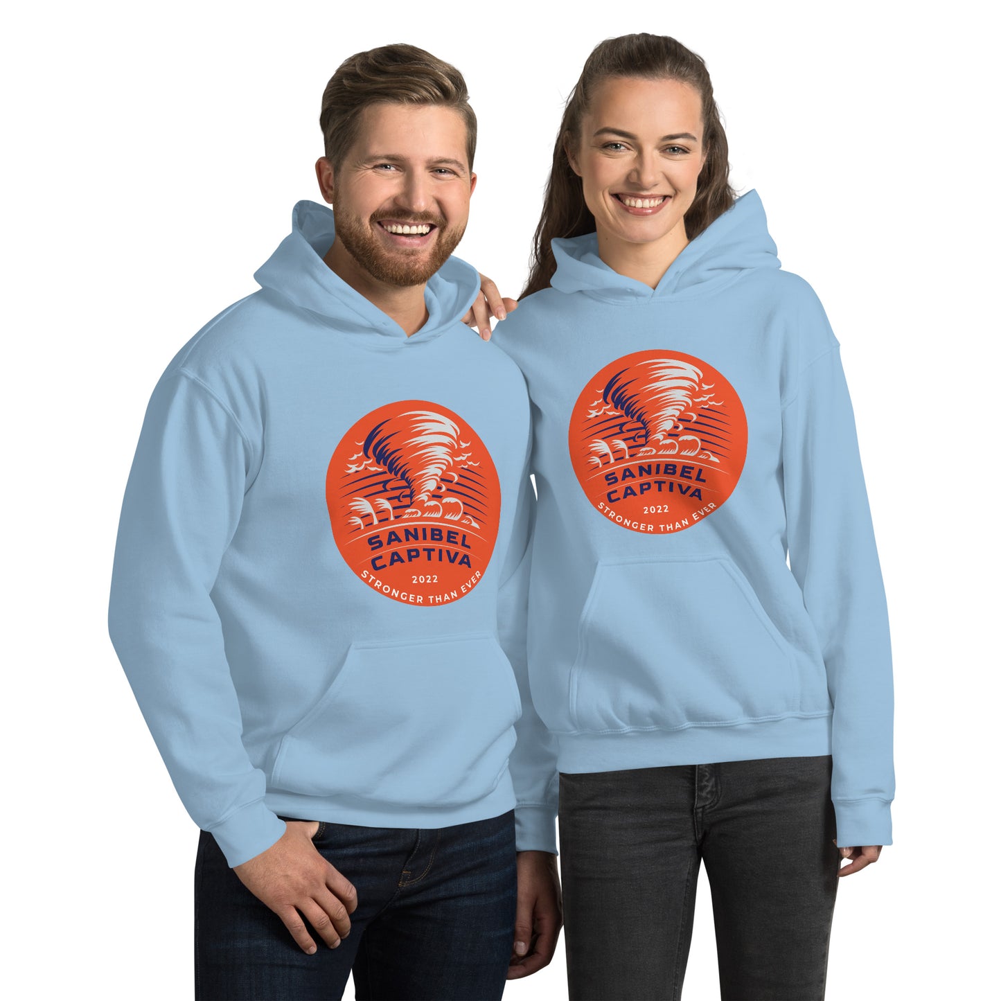 SanCap Stronger Than Ever Unisex Hoodie