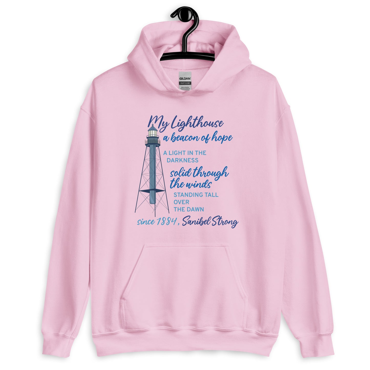 My Lighthouse Poem - Unisex Hoodie