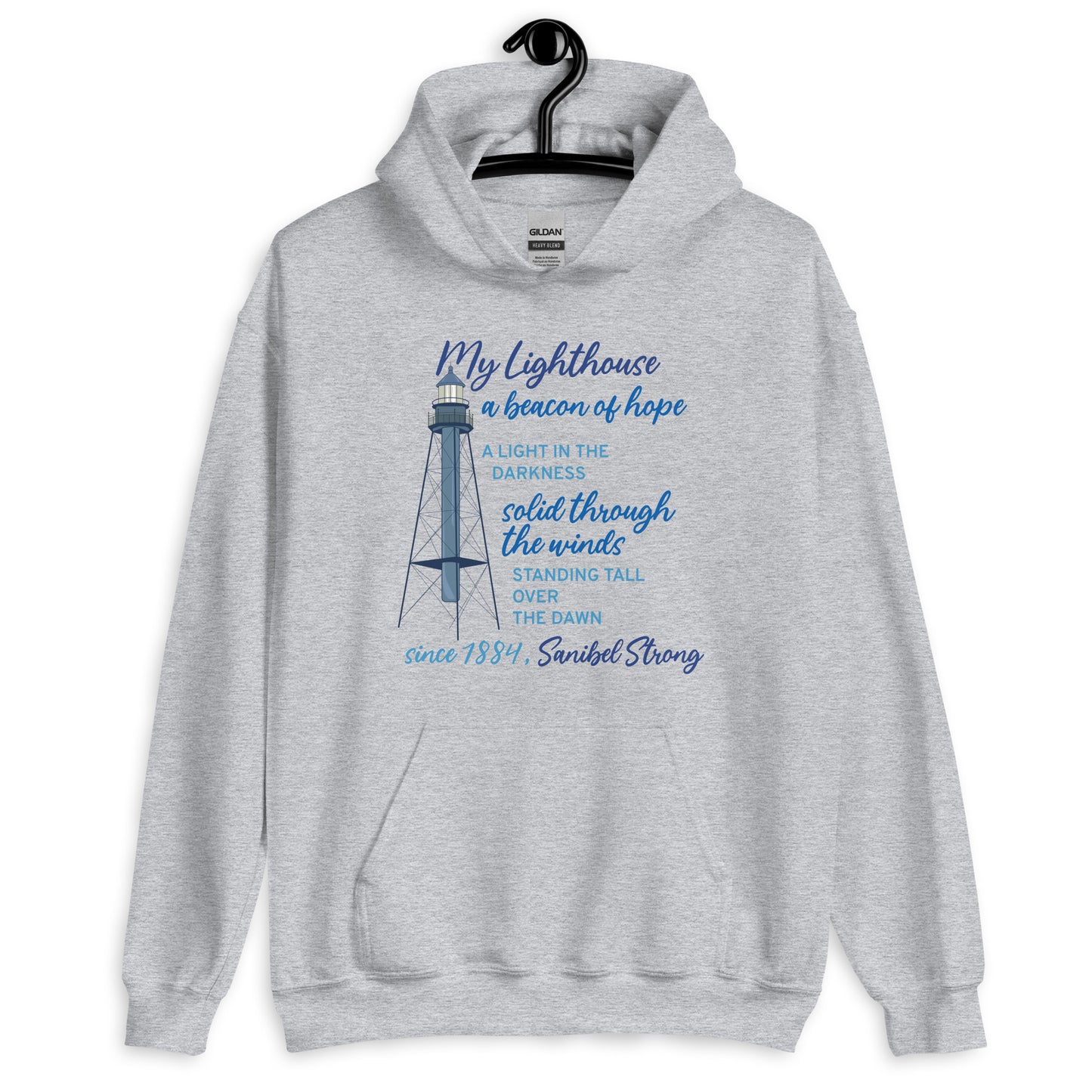 My Lighthouse Poem - Unisex Hoodie