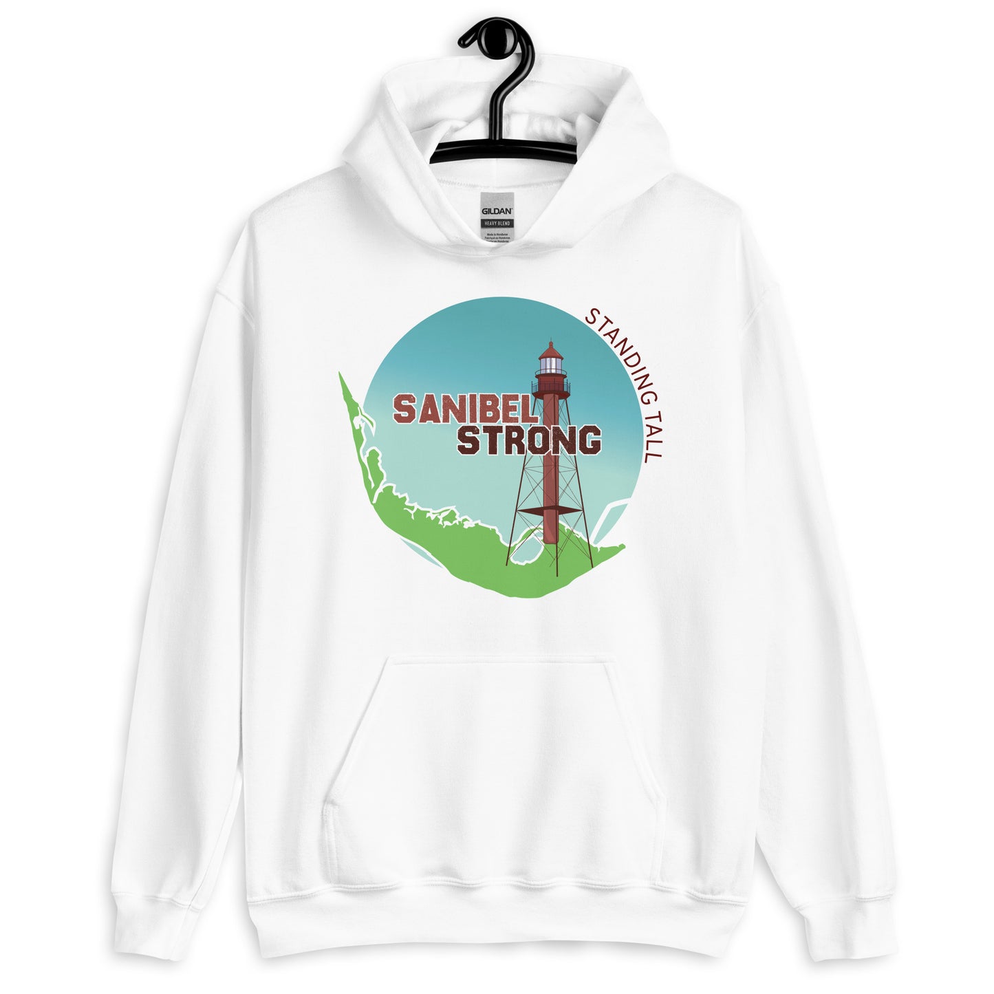 Sanibel Strong Standing Tall Unisex Hoodie
