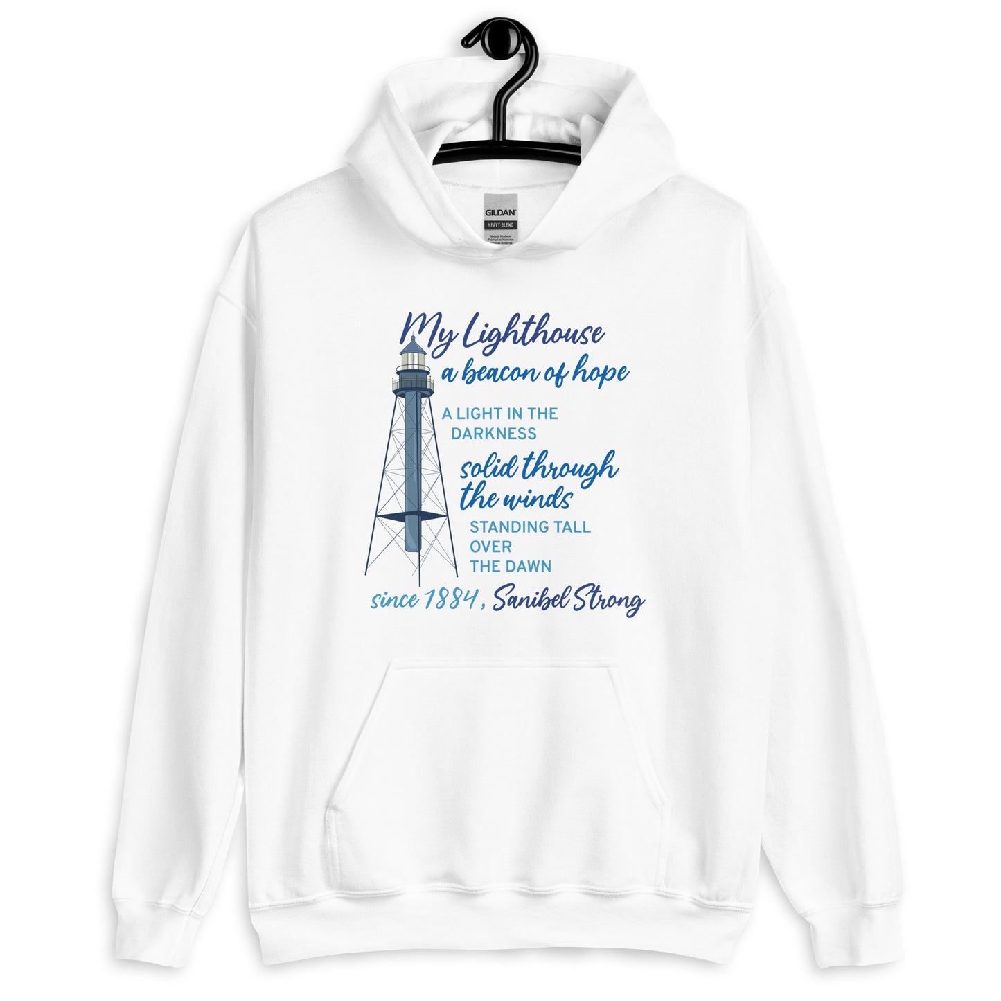 My Lighthouse Poem - Unisex Hoodie
