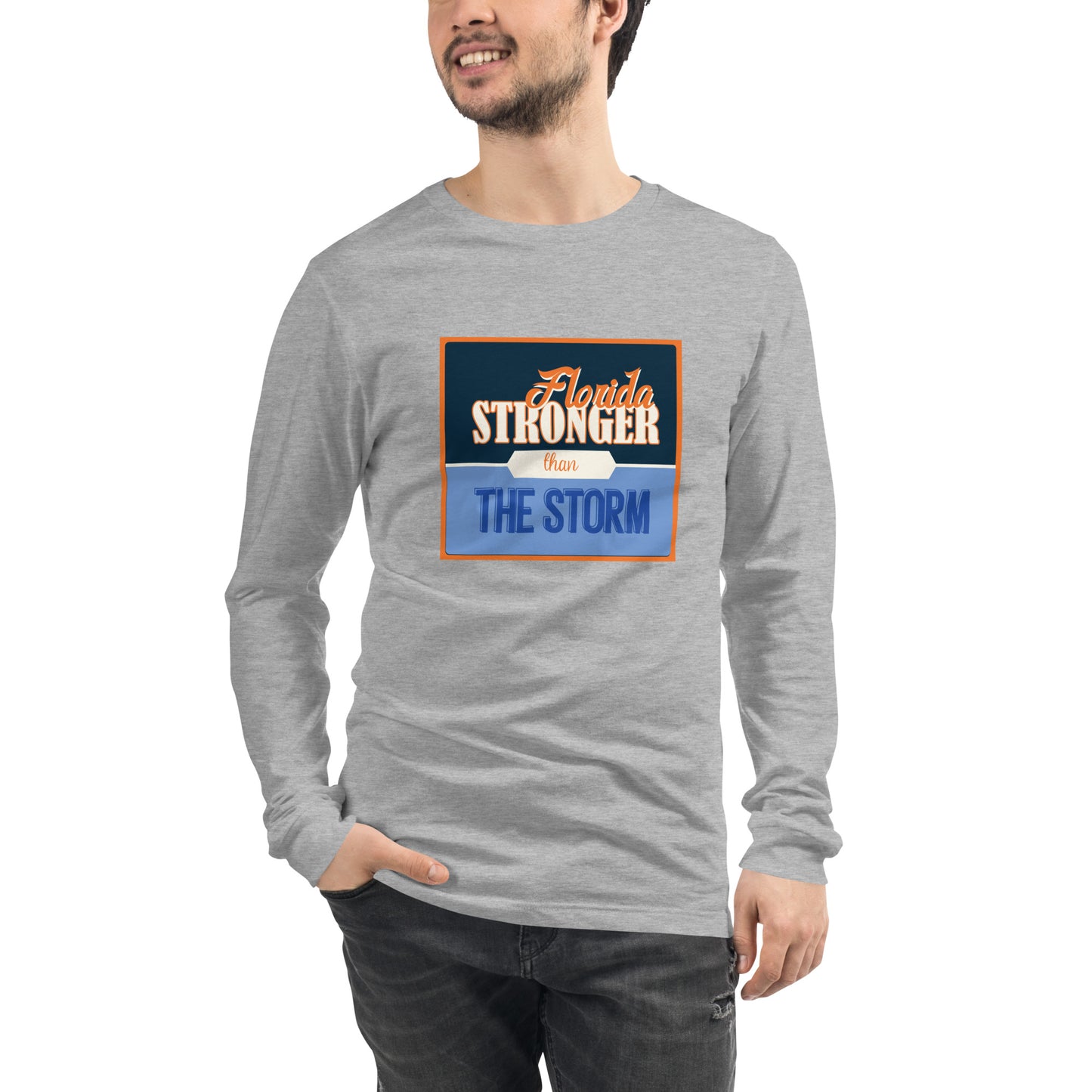 Florida Stronger Than The Storm Long Sleeve Shirt