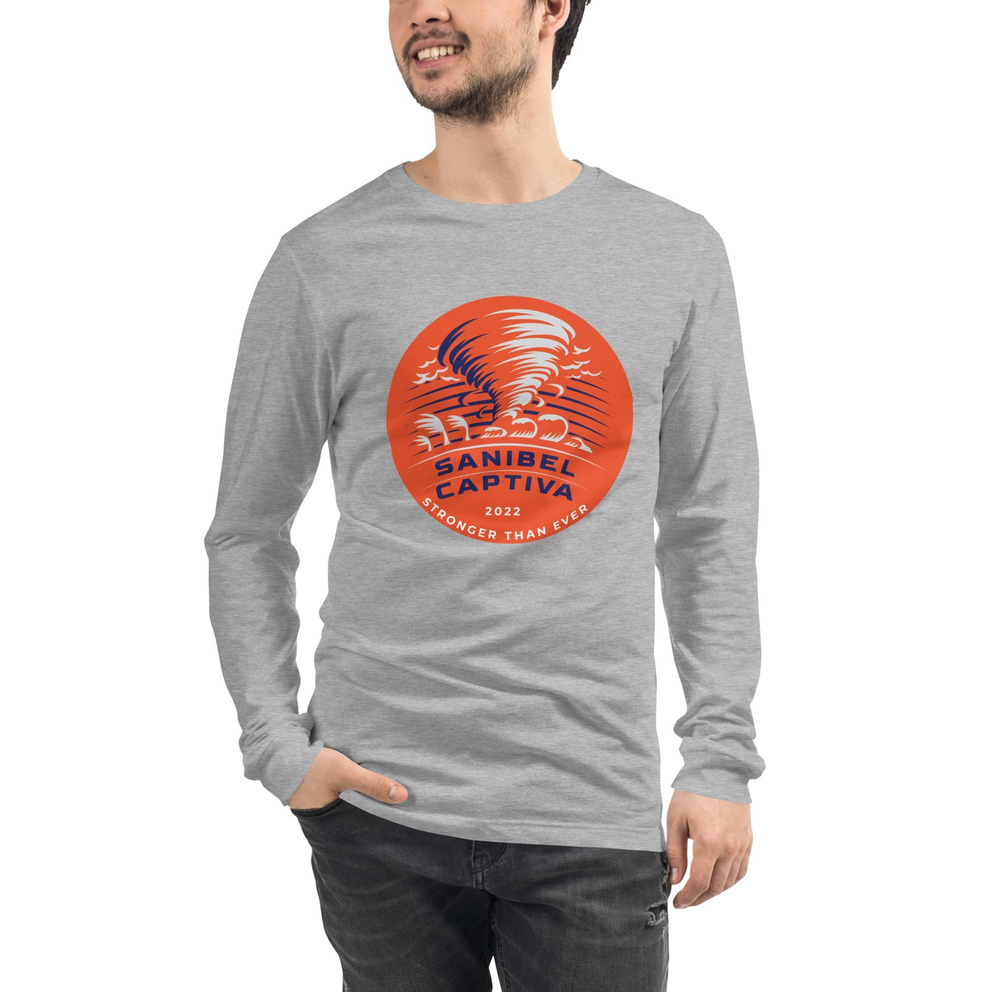SanCap Stronger Than Ever Unisex Long Sleeve Shirt