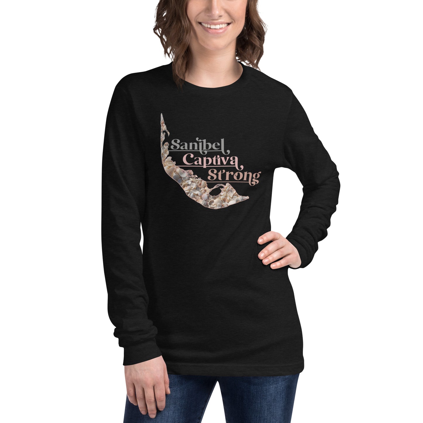 Sanibel Captiva Strong Unisex Long Sleeve Shirt