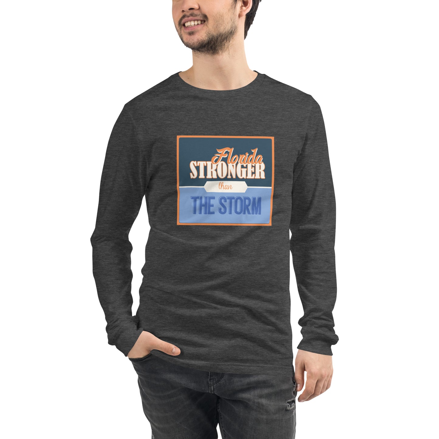 Florida Stronger Than The Storm Long Sleeve Shirt