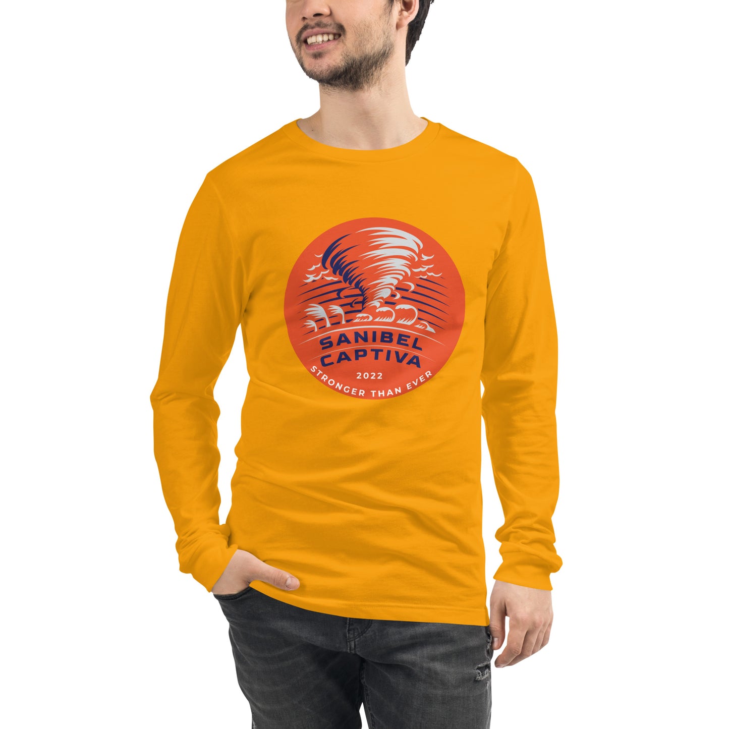 SanCap Stronger Than Ever Unisex Long Sleeve Shirt