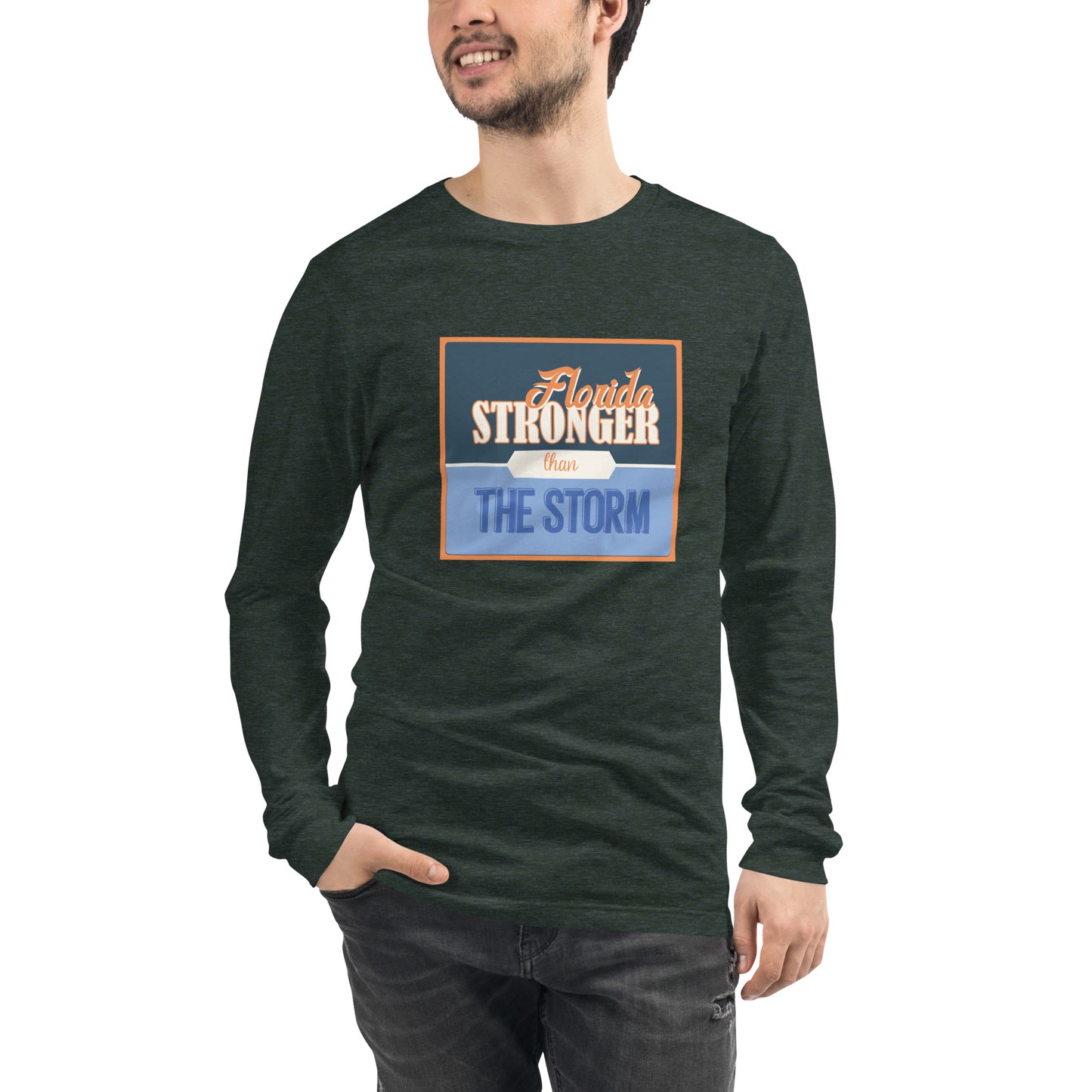 Florida Stronger Than The Storm Long Sleeve Shirt