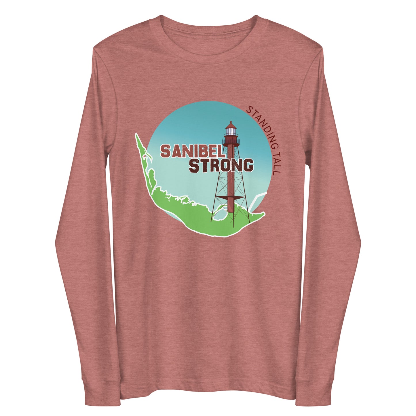 Sanibel Strong Standing Tall Unisex Long Sleeve Tee