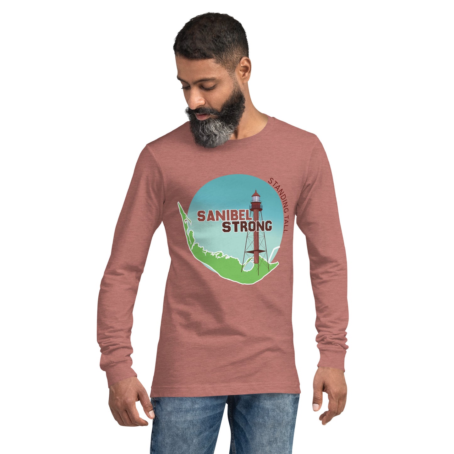 Sanibel Strong Standing Tall Unisex Long Sleeve Tee