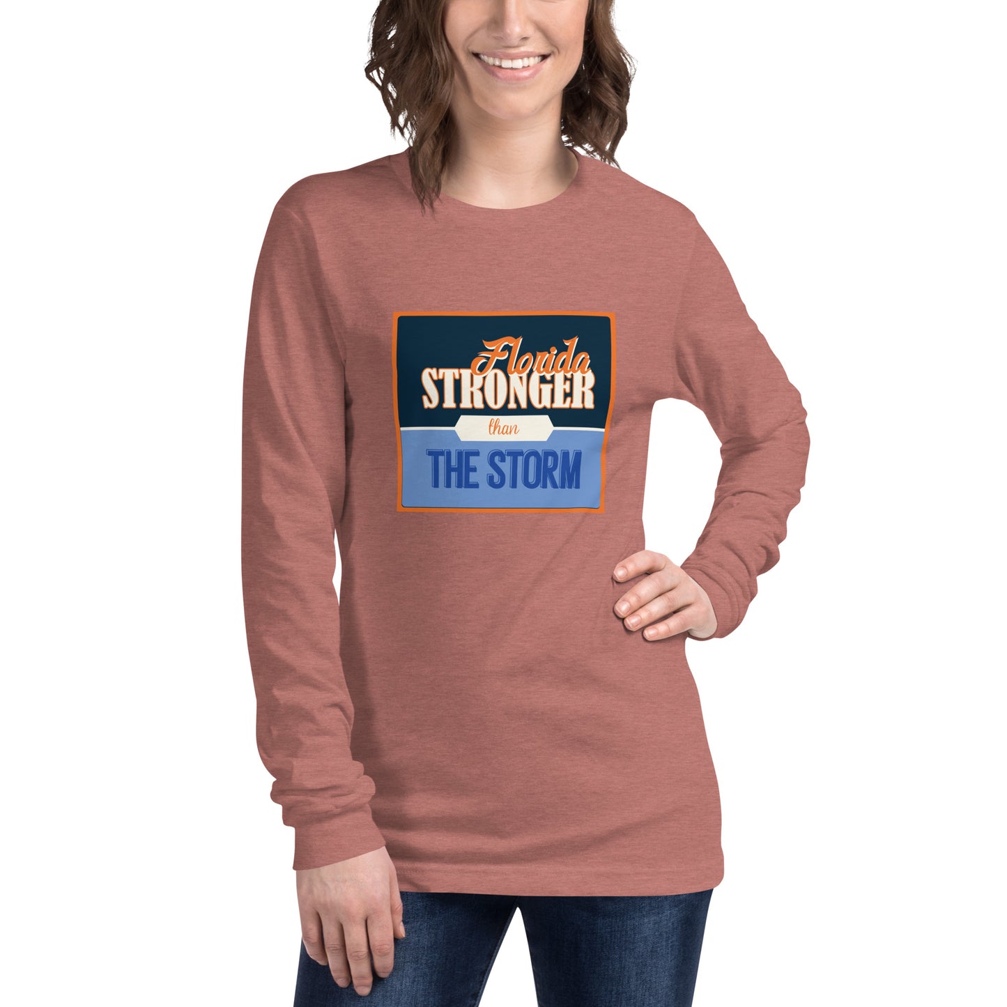 Florida Stronger Than The Storm Long Sleeve Shirt