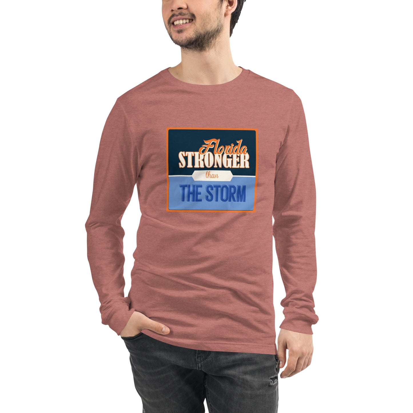 Florida Stronger Than The Storm Long Sleeve Shirt
