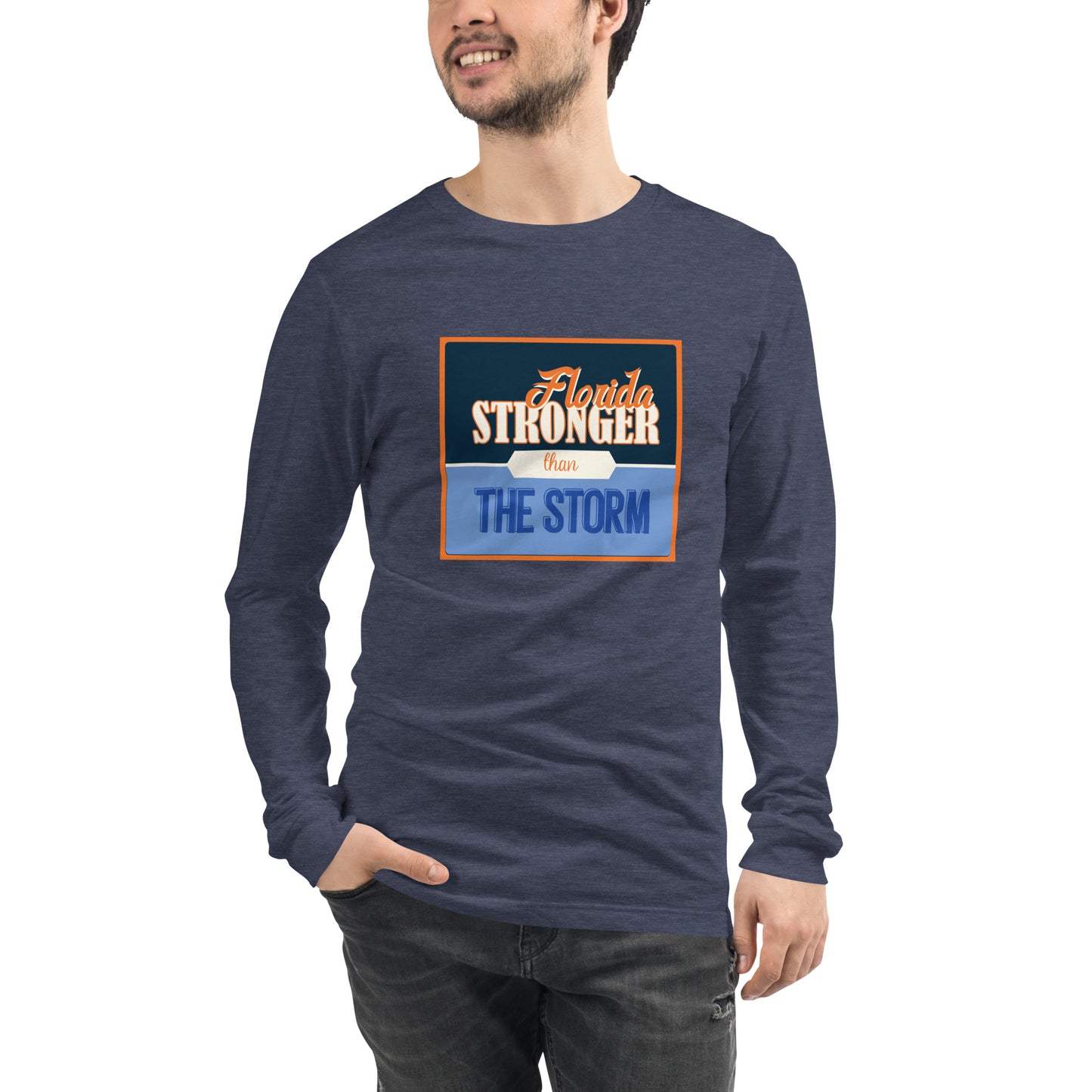 Florida Stronger Than The Storm Long Sleeve Shirt