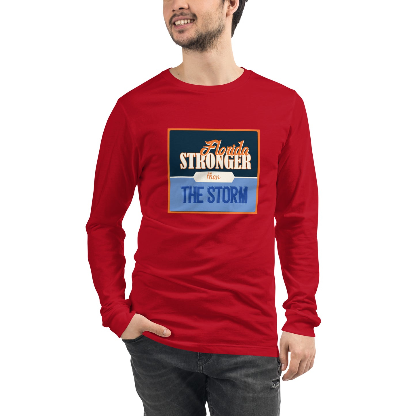 Florida Stronger Than The Storm Long Sleeve Shirt