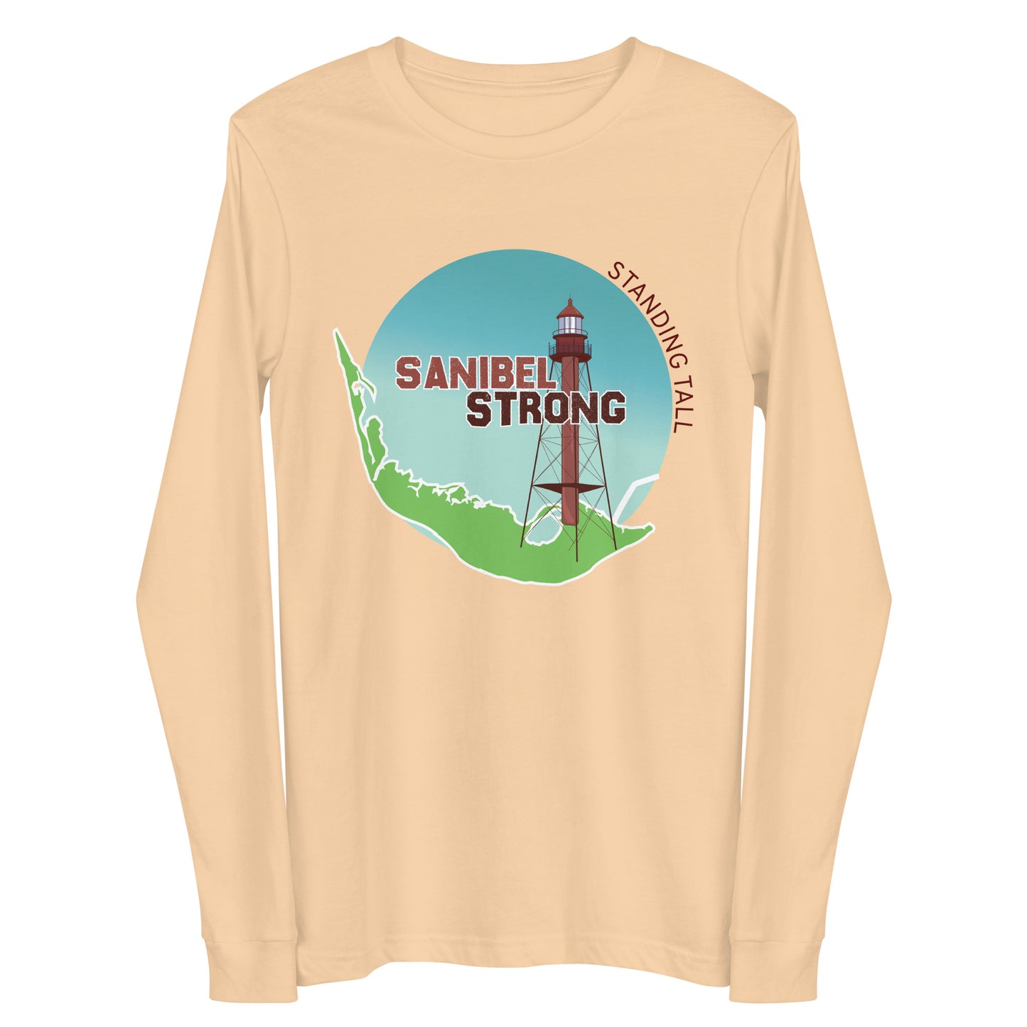 Sanibel Strong Standing Tall Unisex Long Sleeve Tee