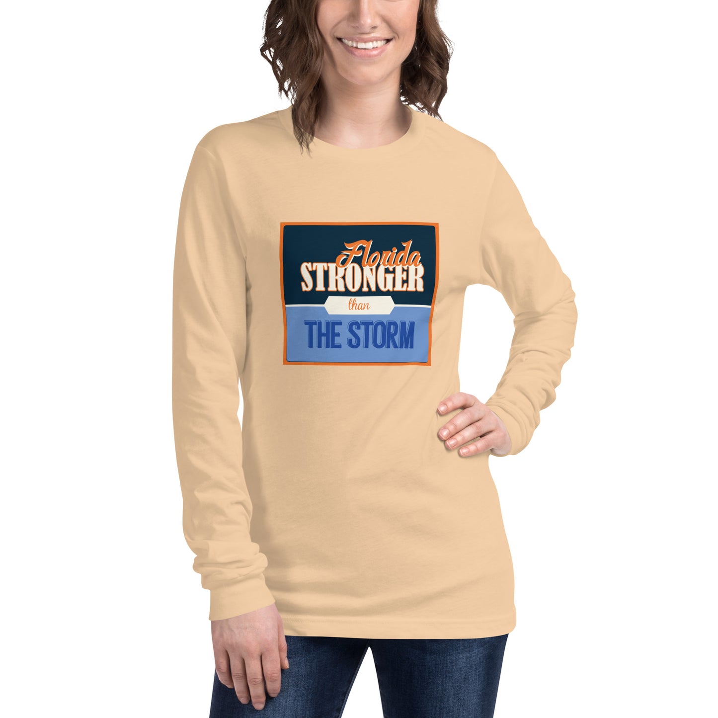 Florida Stronger Than The Storm Long Sleeve Shirt