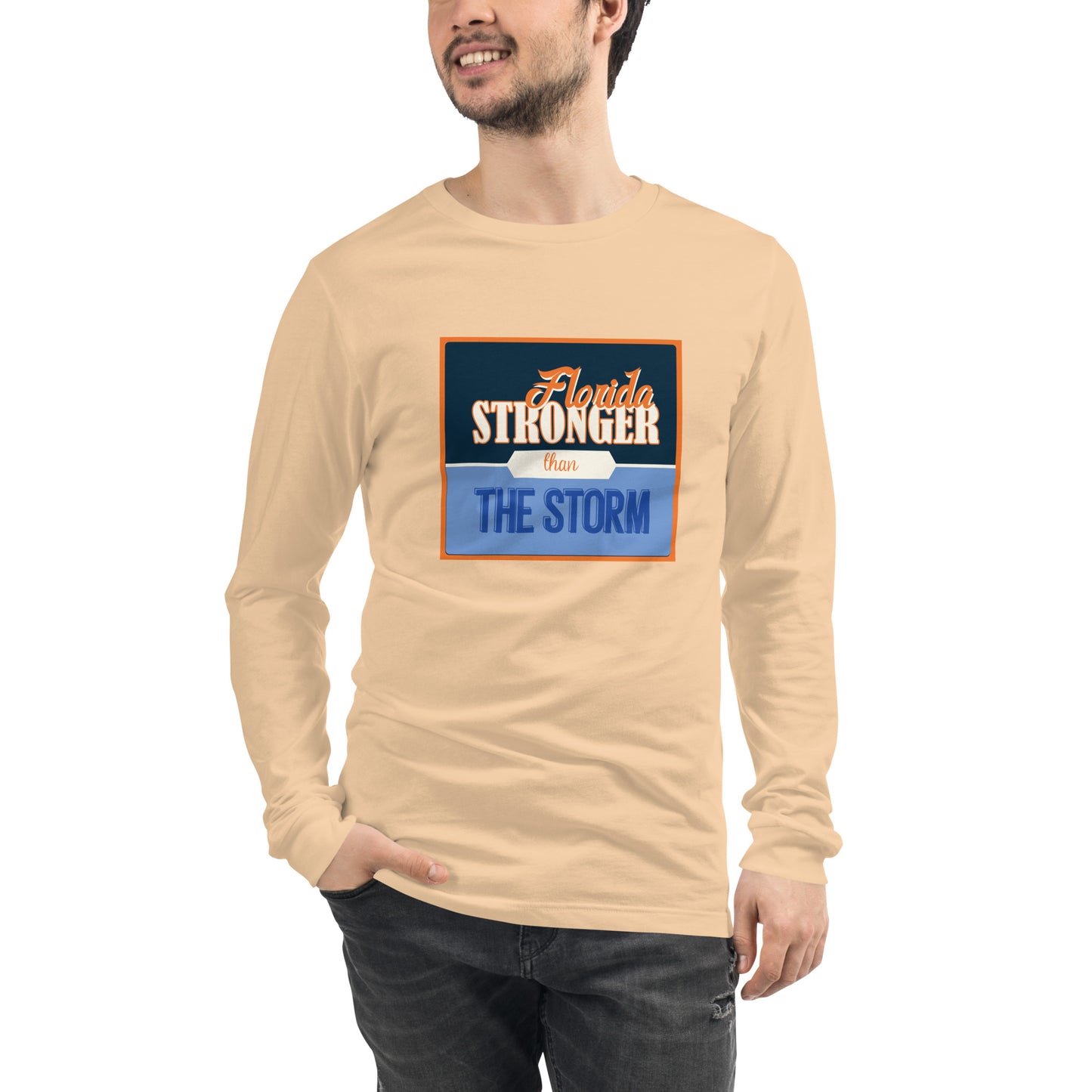 Florida Stronger Than The Storm Long Sleeve Shirt