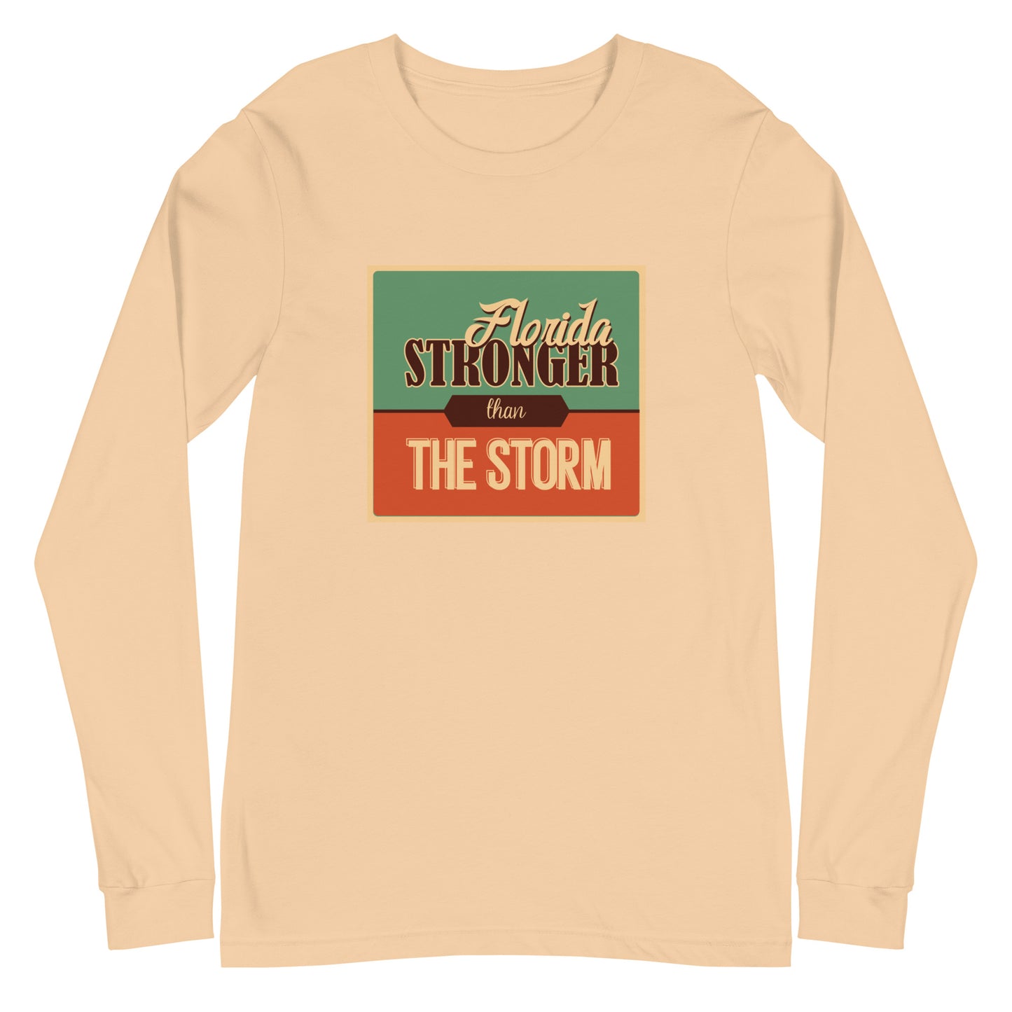 Florida Stronger Than The Storm Unisex Long Sleeve Shirt