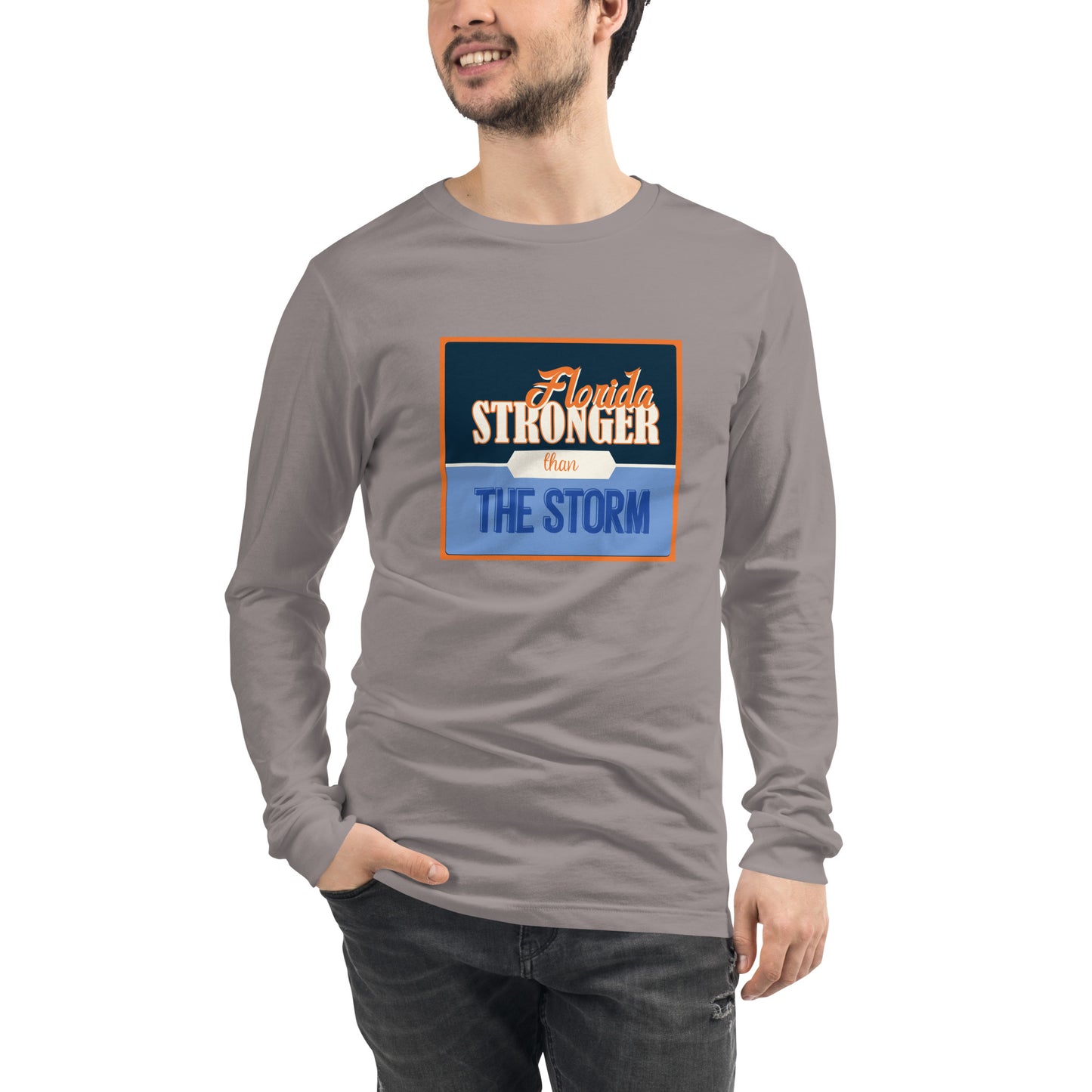 Florida Stronger Than The Storm Long Sleeve Shirt