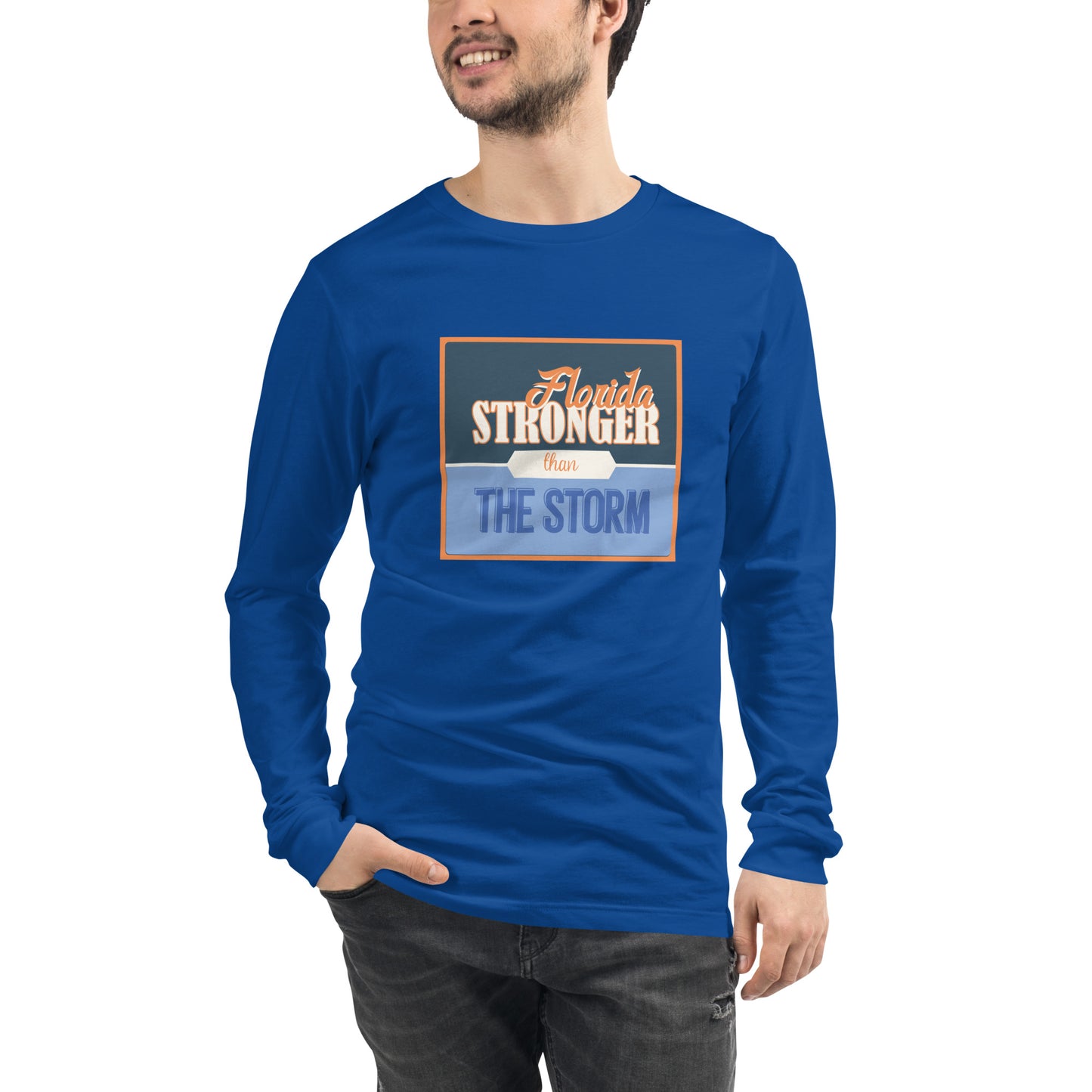 Florida Stronger Than The Storm Long Sleeve Shirt