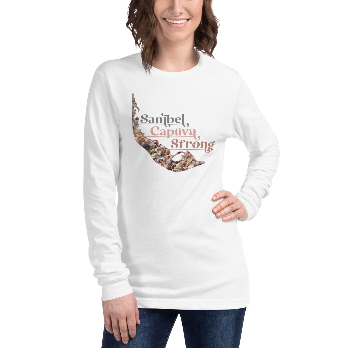 Sanibel Captiva Strong Unisex Long Sleeve Shirt