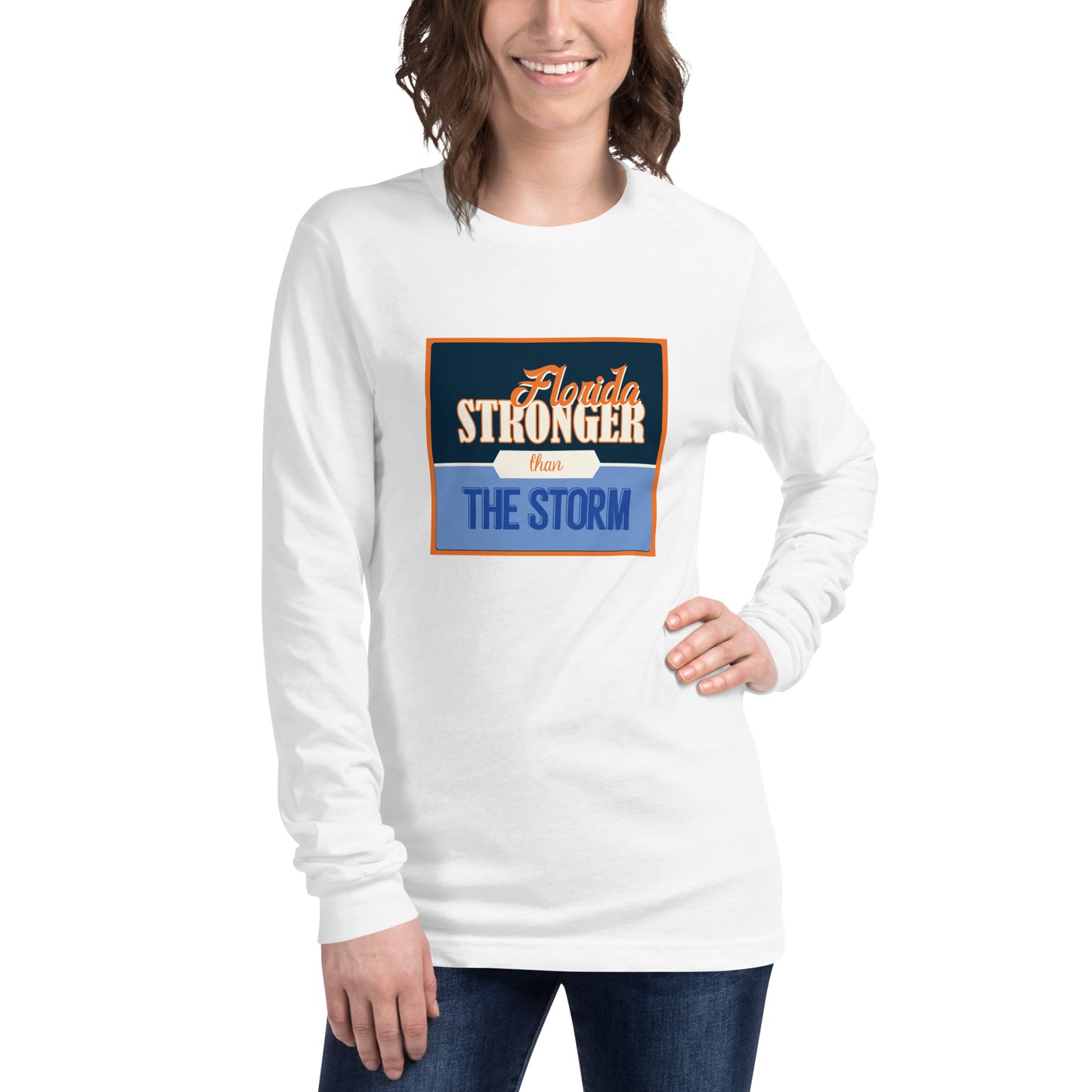 Florida Stronger Than The Storm Long Sleeve Shirt