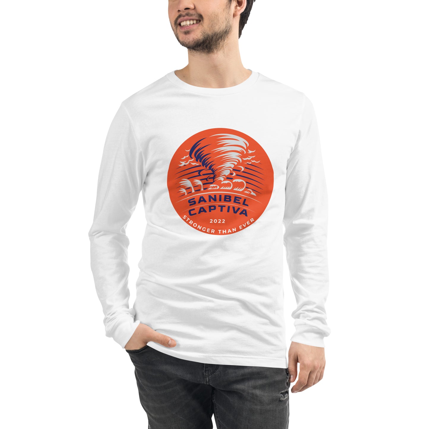 SanCap Stronger Than Ever Unisex Long Sleeve Shirt