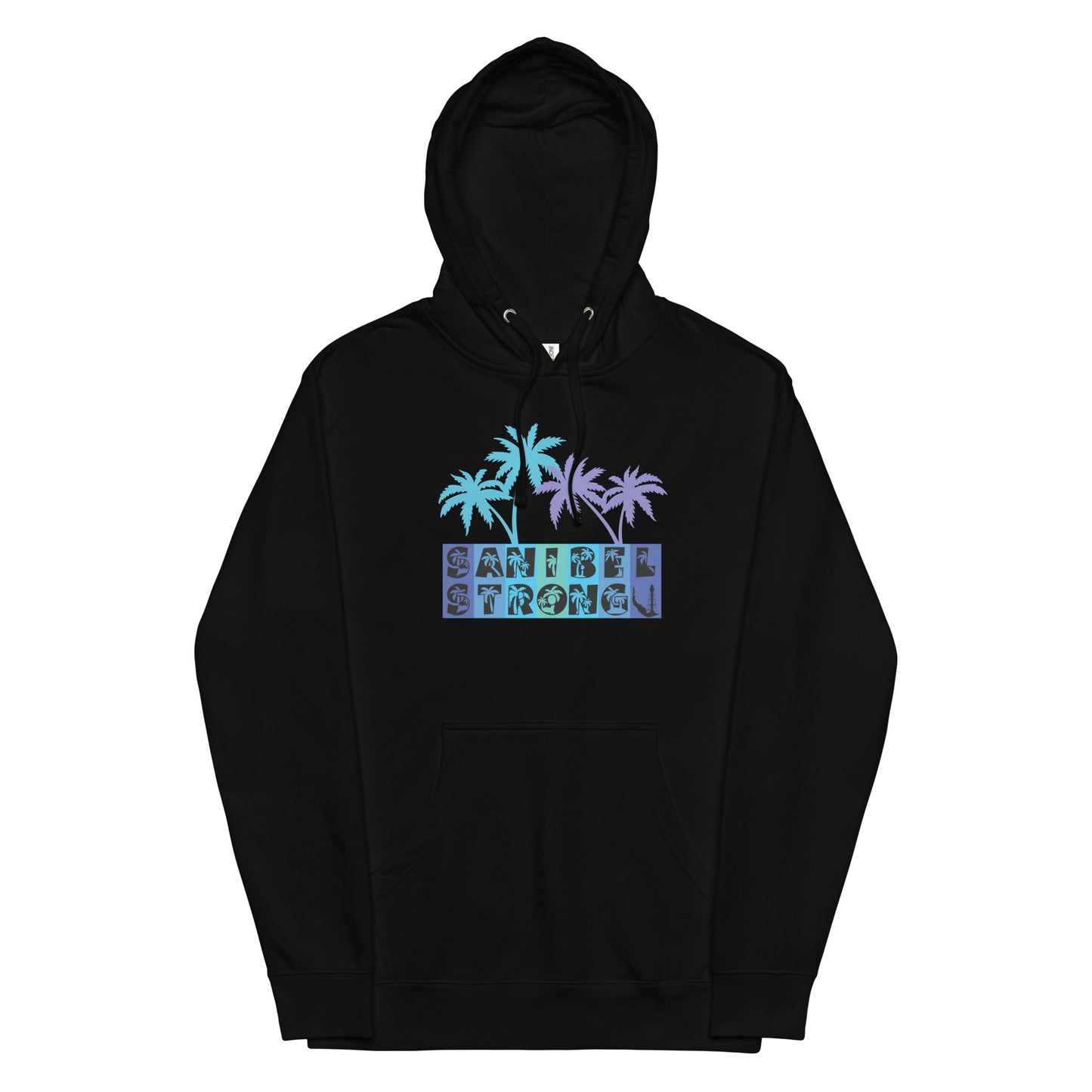 Sanibel Strong Hoodie - Unisex Midweight