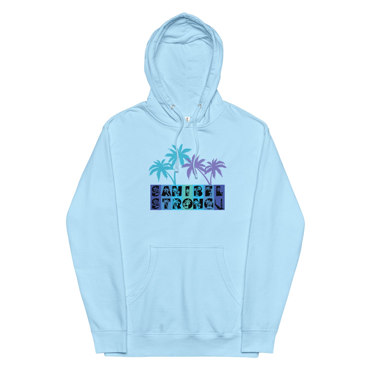 Sanibel Strong Hoodie - Unisex Midweight