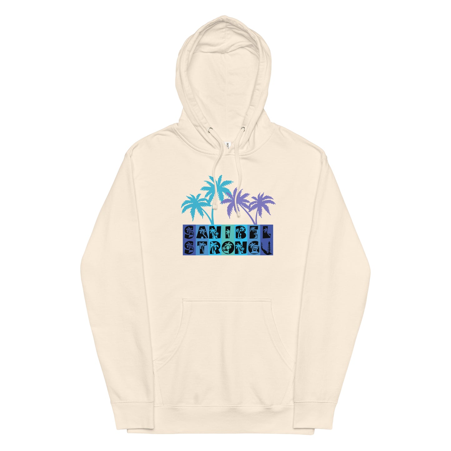 Sanibel Strong Hoodie - Unisex Midweight