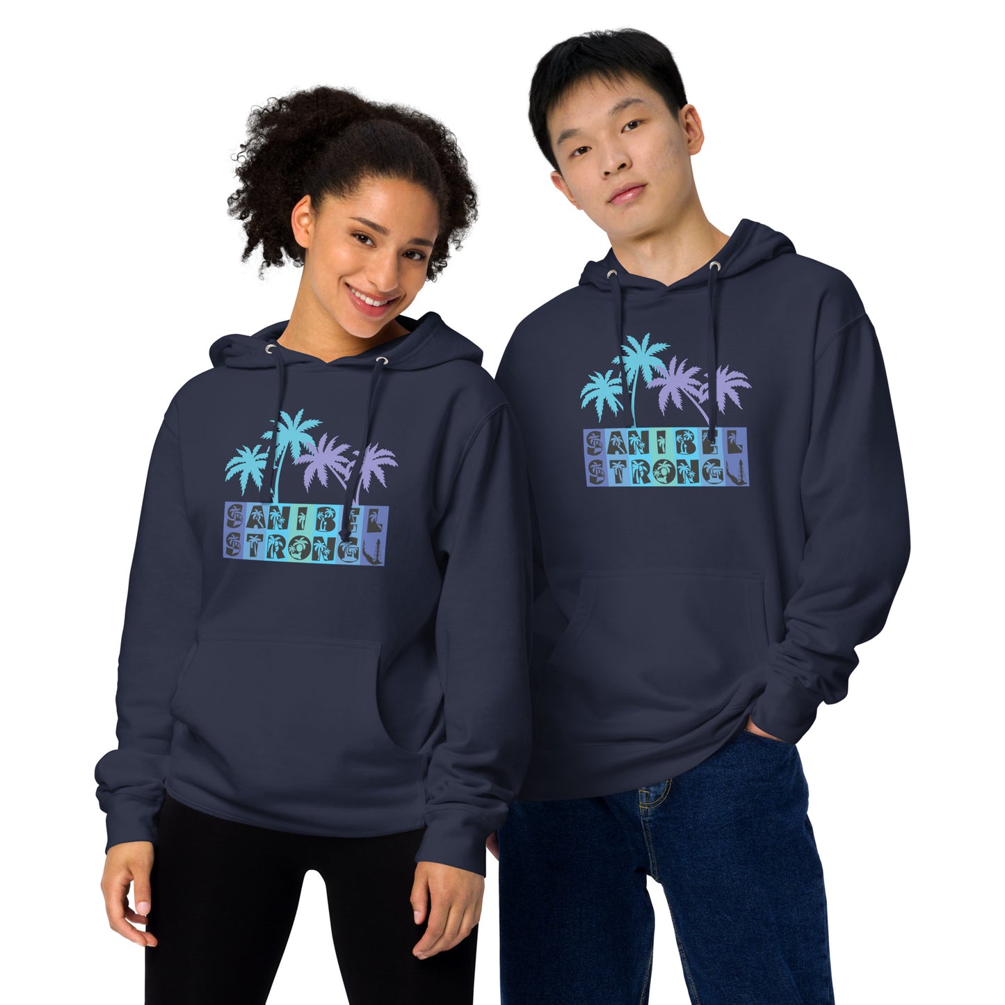 Sanibel Strong Hoodie - Unisex Midweight