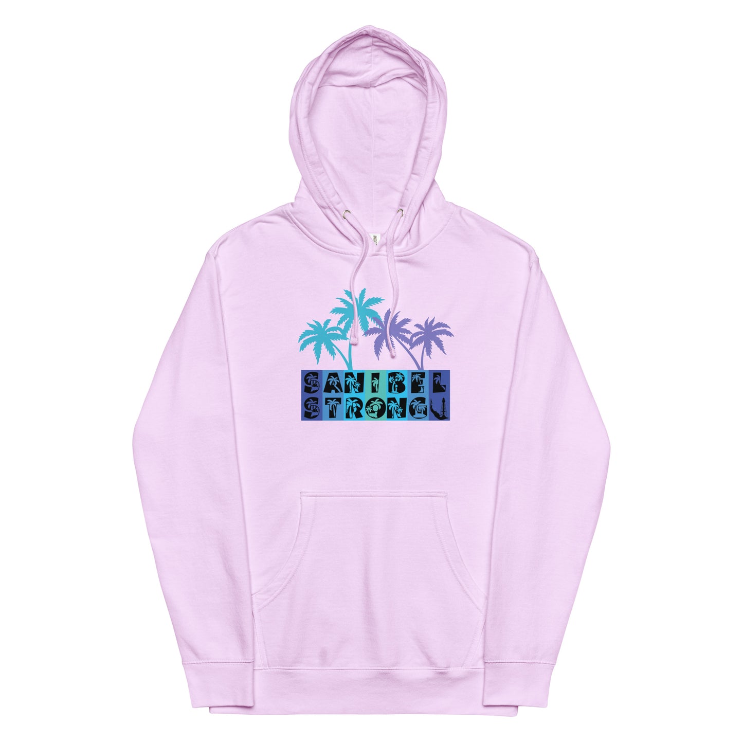 Sanibel Strong Hoodie - Unisex Midweight